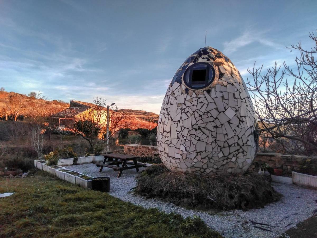 Vinaspre Casa Del Huevo, 8 A 16 Pers, Rioja Alavesa, A 15Km De Logrono Y Laguardia 빌라 외부 사진